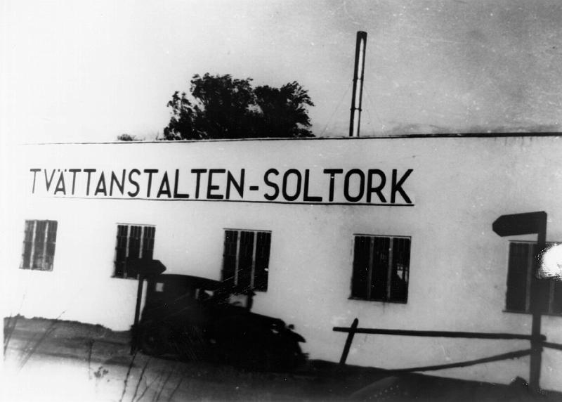 439.JPG - Senare delen av 1930-taletTvättanstalten Soltork från nordväst