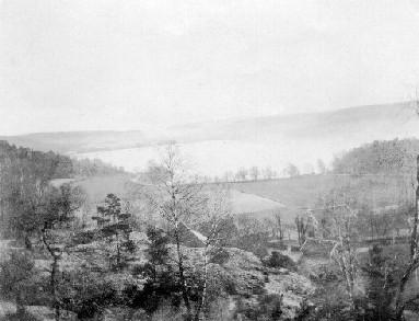 518.JPG - 1923Vy från norr, från berget bakom Slamby ner mot Slamby 1:2